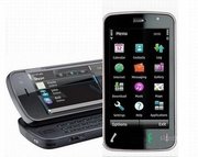 Nokia N97 - НОВИНКА 2010,  2 сим/sim,  (черный,  белый) TV,  Дос