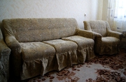 Мягкая мебель Лакнея(диван+2 кресла) б/у