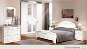 Продажа спальня Александрина белого цета новая
