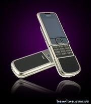 Nokia 8800 Sapphire Arte Black Копия (тайвань) Черный