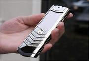 Vertu Signature S Design Yellow Gold V10 (копия,  золотистый с чёрным (