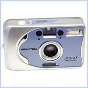 продам пленочный фотоаппарат PRAKTICA M 60 AF