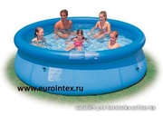 Надувной бассейн Intex Easy Set Pool 305*76 см  
