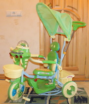 Детский 3-х колесный велосипед