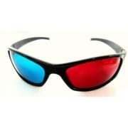 Красно-синие 3d очки Стильные