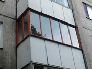 Ремонт балконных рам из дерева