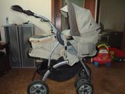 коляска chicco 6wd tech (2в1),  тип: Универсальная