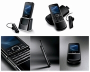 Nokia 8800 slider saphire brawn|black