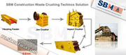 SBM - Дробильная техника для строительных отходов 