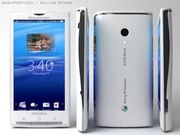 Sony Ericsson experia X10 white duos на 2сим