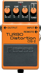 Продаю педаль эффектов Boss DS-2 Turbo Distortion