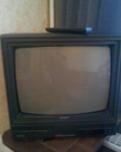Телевизор б/у Горизонт 51-CTV-441-DW в рабочем состоянии 15$