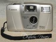 Продам пленочный фотоаппарат canon prima bf-800. Работает