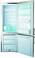 двухкамерный холодильник в хорошем состоянии