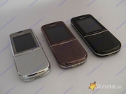 Мобильный телефон Nokia 8900 8800 на 2сим 2sim slider имиджевый