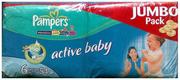 Подгузники Pampers Active Baby 6 Extra Large (16+ кг) 12 шт