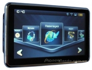 GPS 4.3 Pioneer PA-444. Супер Дизайн! Новые Карты 2011 года! 