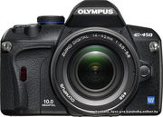 Olympus E-450 Зеркальный фотоаппарат