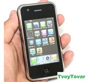 IPhone J2000 - новый телефон на 2 активные сим карты ( 2 sim,  duos). О
