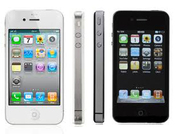 Apple Iphone 4G - новый телефон на 2 активные сим карты ( 2 sim,  duos)