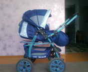 Продам коляску джип-трансформер Adamex Gustaw 2(Польша),  для мальчика