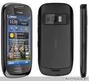 Nokia C7 2 simсим Wi-fi,  FM,  TV,  WAP,  MP3. Новинка 2011г.