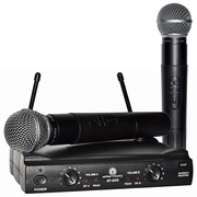 Радиомикрофон Arthur Forty AF200,  2 микрофона на базе