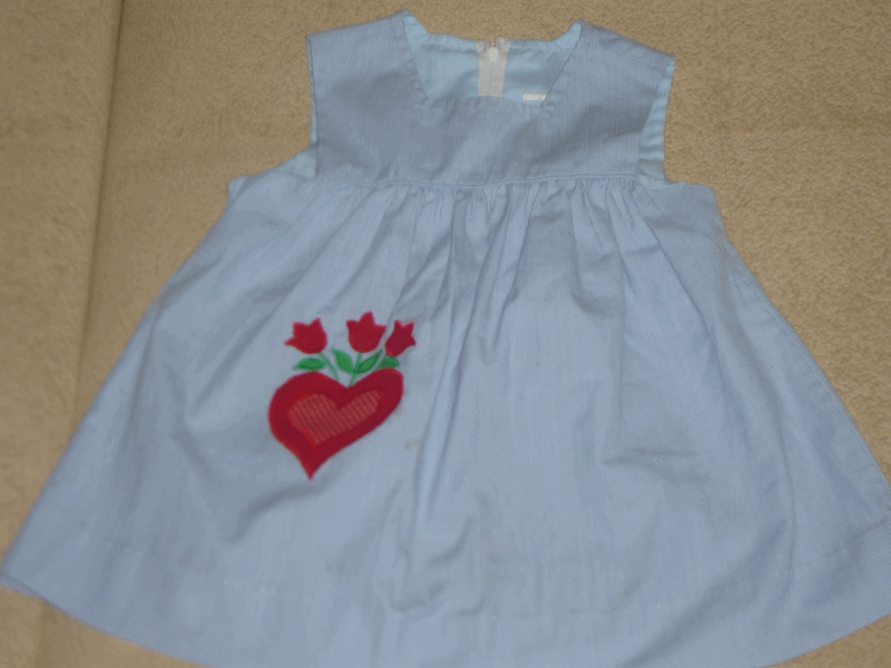 Платье-сарафан на 2-3 года