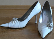 Туфли белые