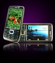 70$ Копии Нокиа/Nokia E81 (E71++) ,  2 SIM/2 СИМ/2сим/2sim/ Duos/ dual 