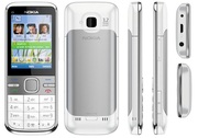 Nokia C5,  2сим/sim,  тонкий,  металл. корпус,  Tv,  Fm