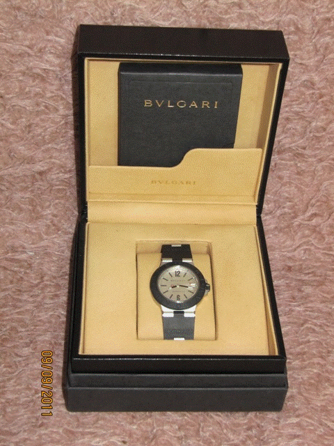 Продажа Минск мужские наручные часы BULGARI DIAGONO ALUMINIUM