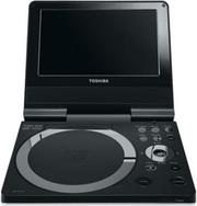 Портативный DVD-плеер Toshiba SD-P73SWR новый