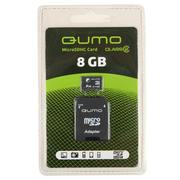 MicroSD 8GB (QUMO) SDHC Class 2