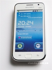 Samsung Galaxy A9000 (i9000) white белый 2simсим Android 2.2 GPS