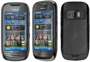 Nokia C7 2 simсим Wi-fi,  Fm,  Tv,  Wap,  Mp3. Новинкa