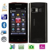 Nokia X6 2sim,  Tv,  Mp3,  Java,  Bluetooth,  Гарантия