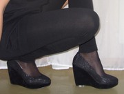 Женские туфли размер 38-39