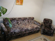Продам мягкий диван  2 кресла