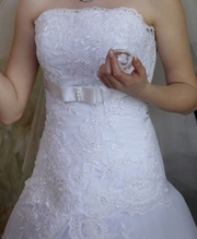 Свадебное платье, бу