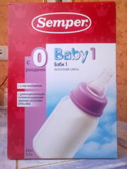 Продам детское питание Semper Baby 1