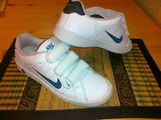 Кроссовки белые Nike,  38 р-р