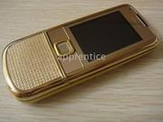 Nokia 8800 gold на 1сим метал slider имиджевый телефон vip класса