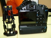 Canon 450D + комплект.