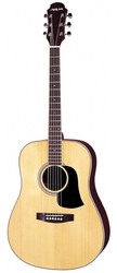 Продам гитару Aria Aw-35,  вестерн,  из цельного дерева (массив),  новая