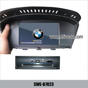 BMW 5 E60 525 530 520 523 E61 E64 X5 E70 X6 E71 DVD GPS TV SWE-B7023
