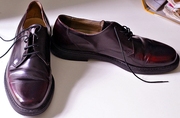 Туфли из лаковой кожи 43-44 размера(10, 5)
