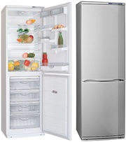 Холодильник Атлант ХМ 6025-080 металлик