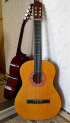 Продам классическую гитару J&D (CG-1),  новая