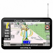 Навигатор GPS  SUPRA SNP-707DT